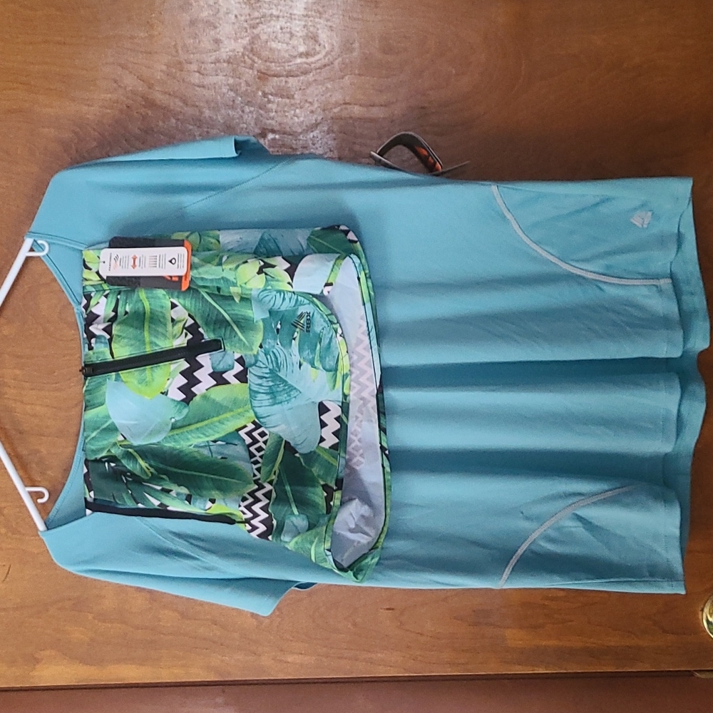 RBX ACTIVE WEAR WOMENS XL NWT SHORTS AND SHIRT SET